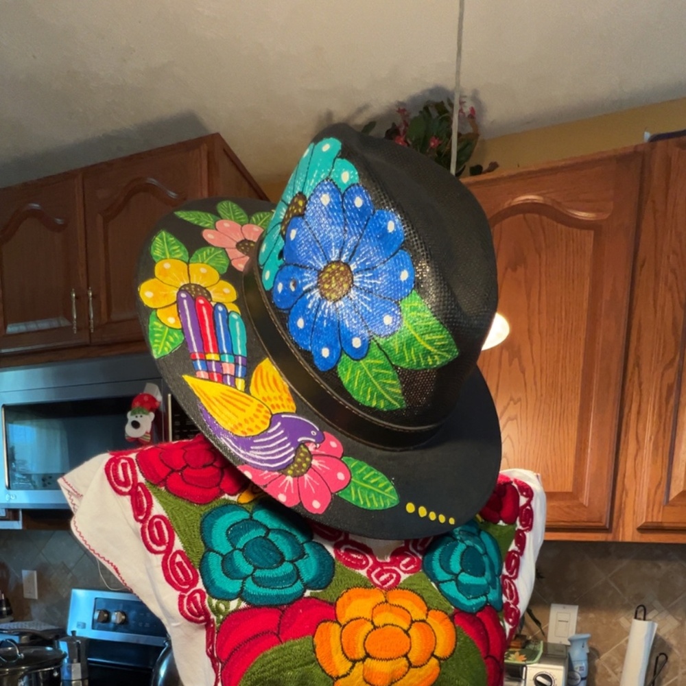 Hand Painted Hat